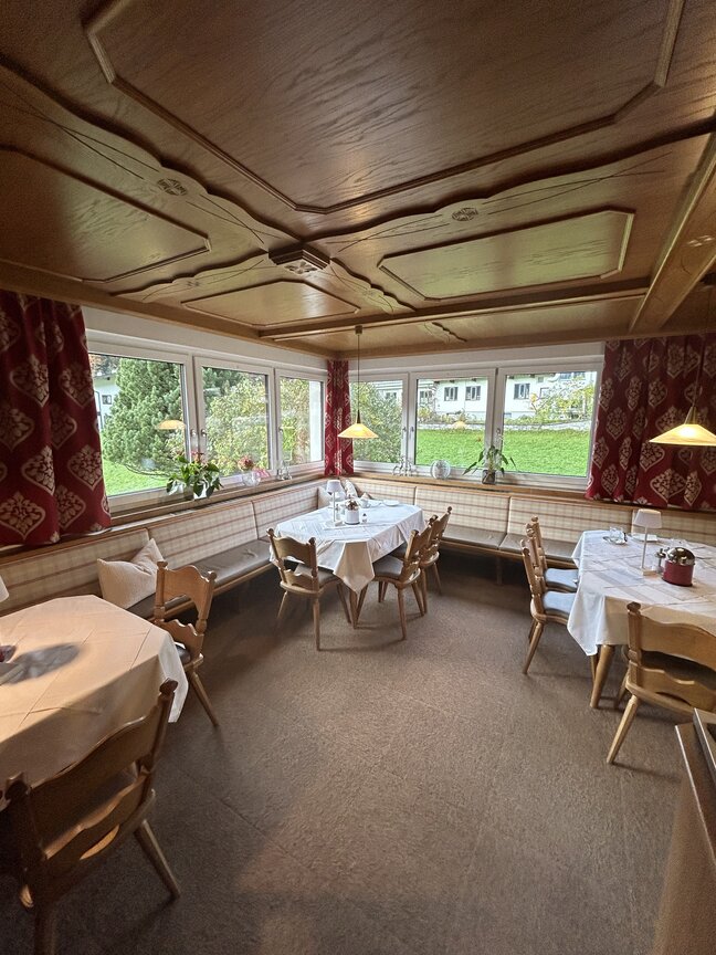 Frühstücksraum Frühstücksraum